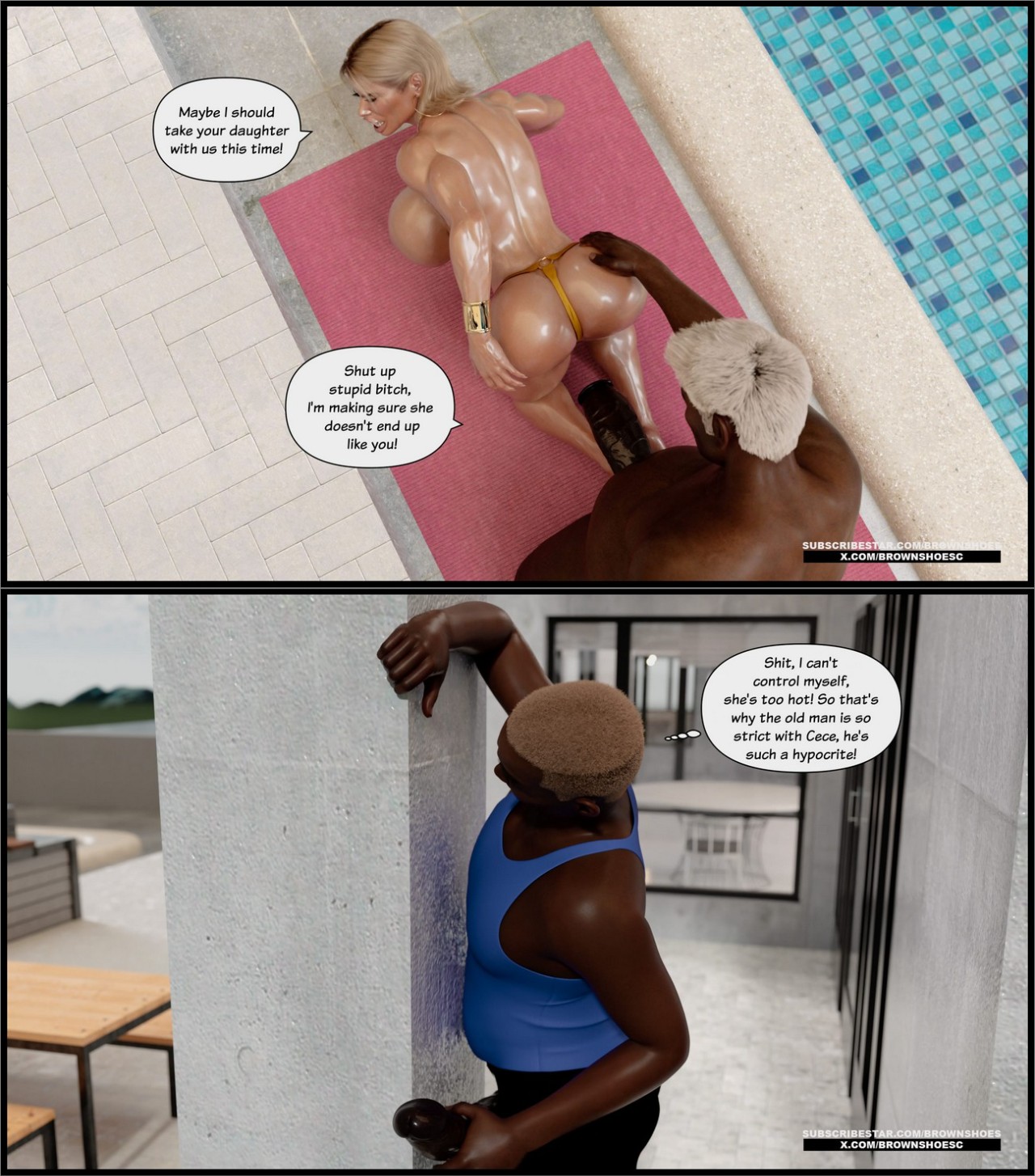 Blacked Home 9 Porn Comic english 15