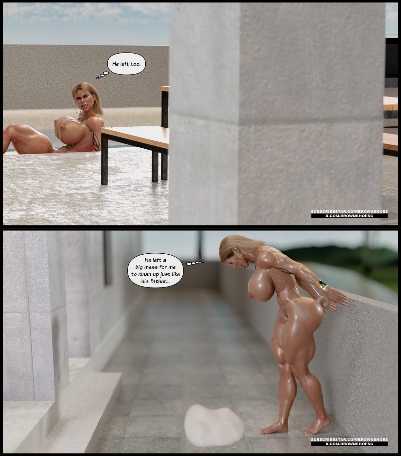 Blacked Home 9 Porn Comic english 25