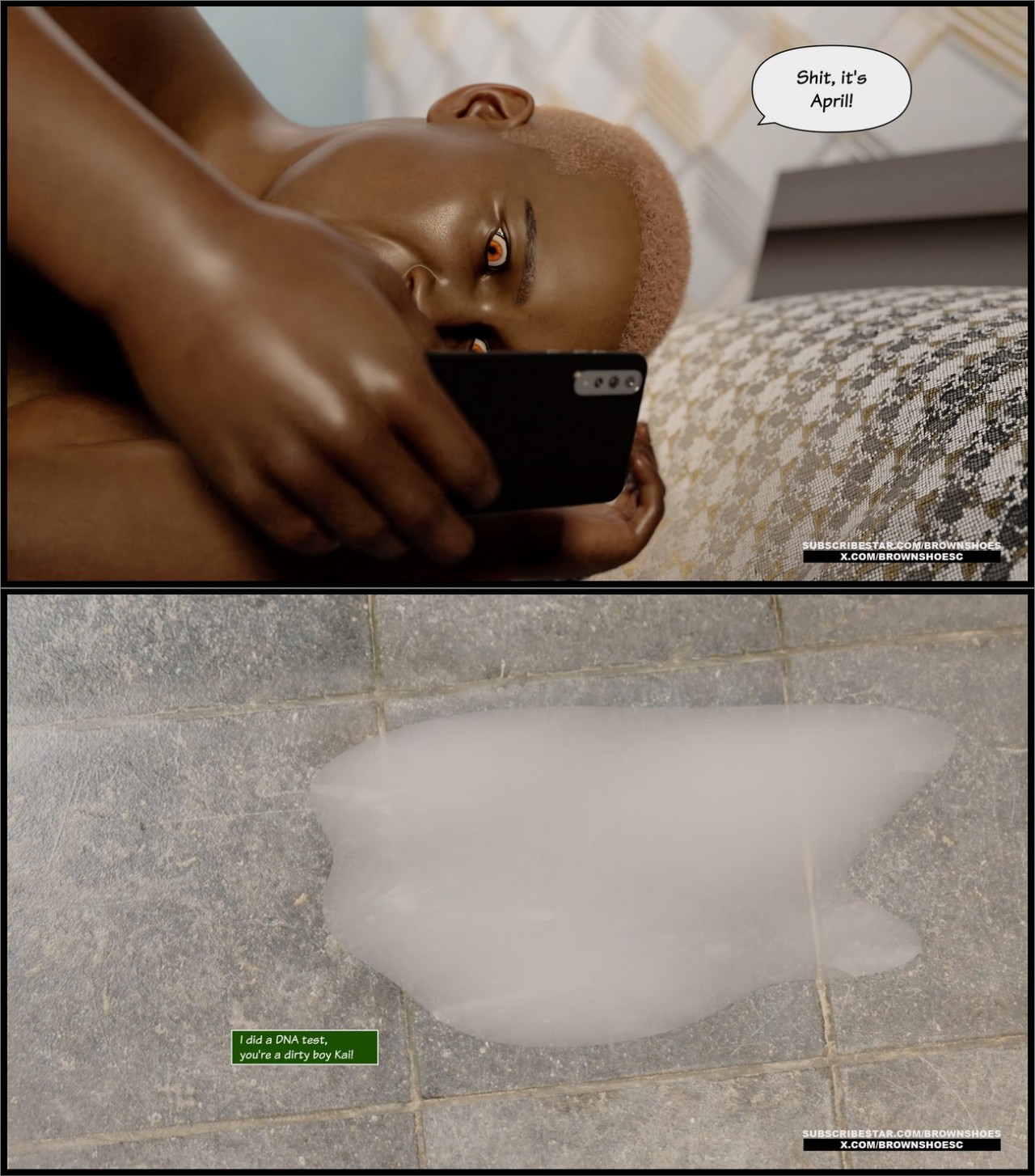 Blacked Home 9 Porn Comic english 27