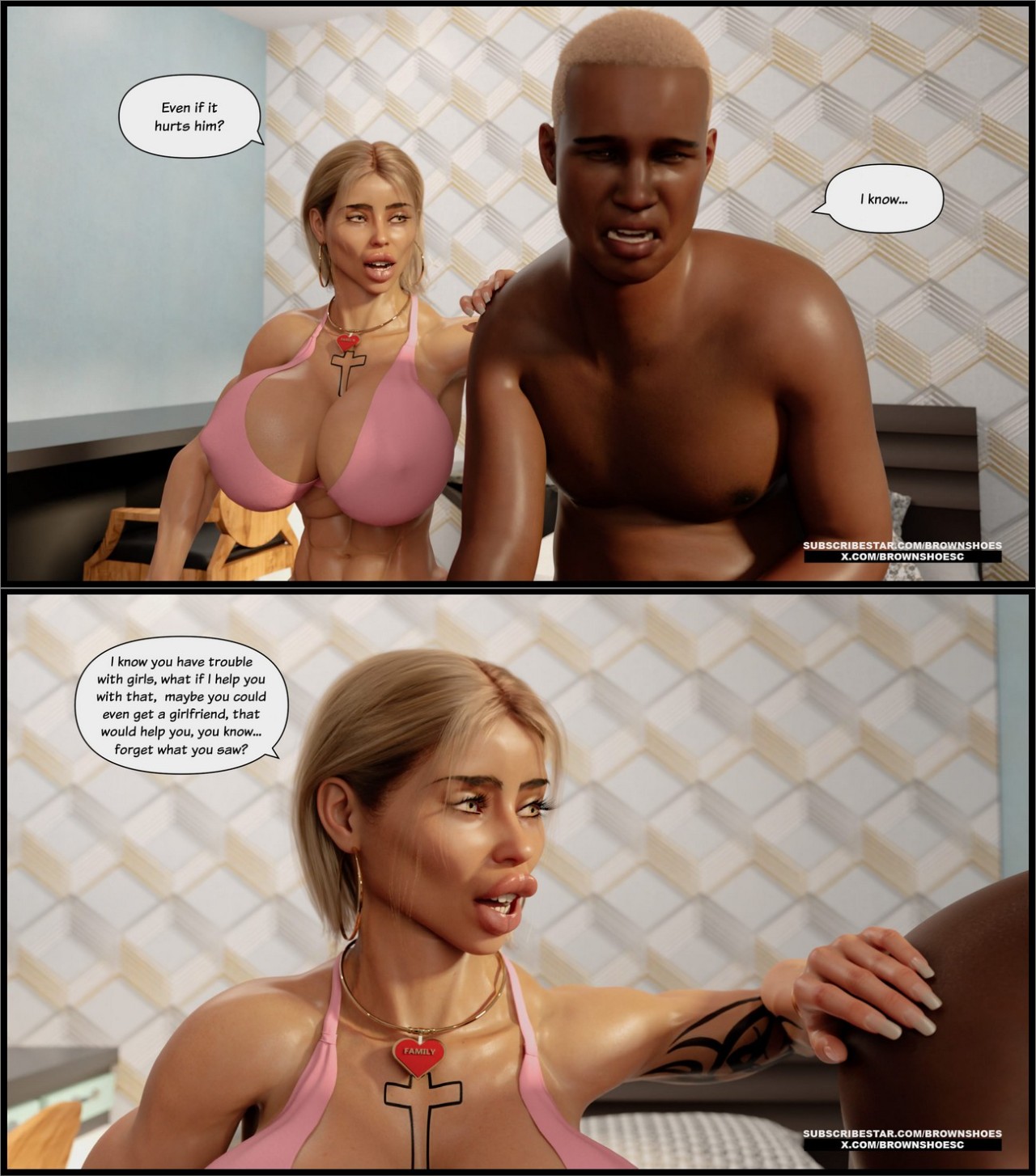 Blacked Home 9 Porn Comic english 32