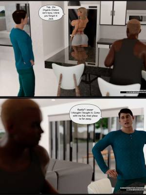 Blacked Home 9 Porn Comic english 40