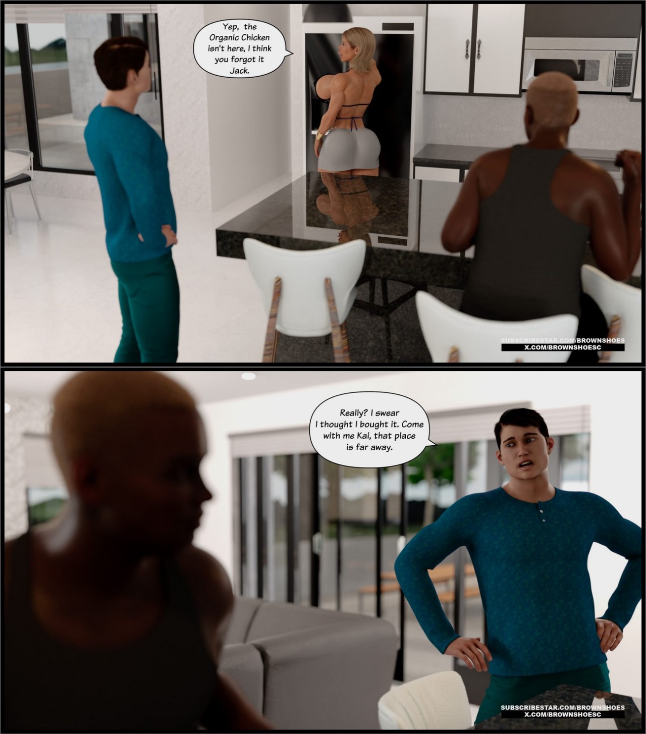 Blacked Home 9 Porn Comic english 40