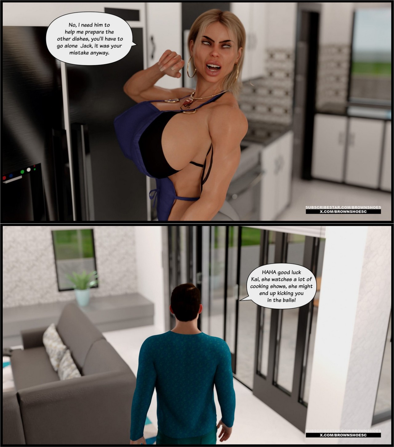 Blacked Home 9 Porn Comic english 41