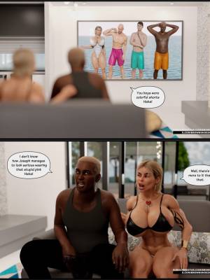 Blacked Home 9 Porn Comic english 46