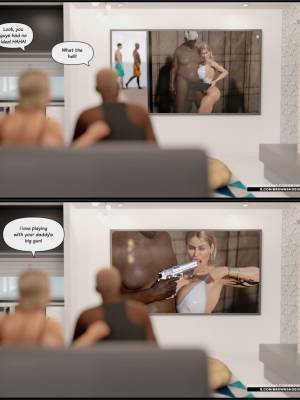 Blacked Home 9 Porn Comic english 48