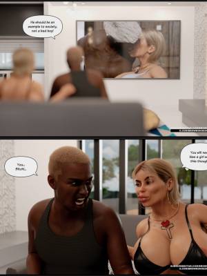Blacked Home 9 Porn Comic english 50