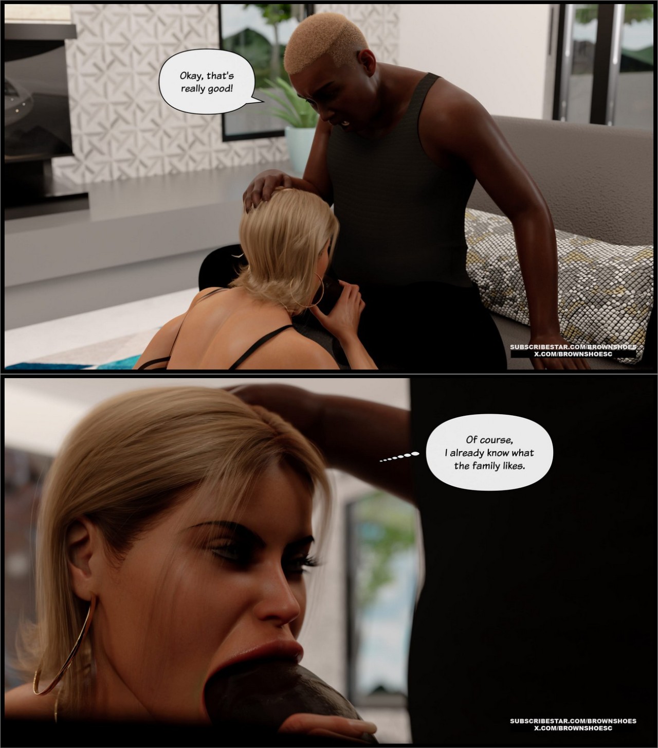 Blacked Home 9 Porn Comic english 68