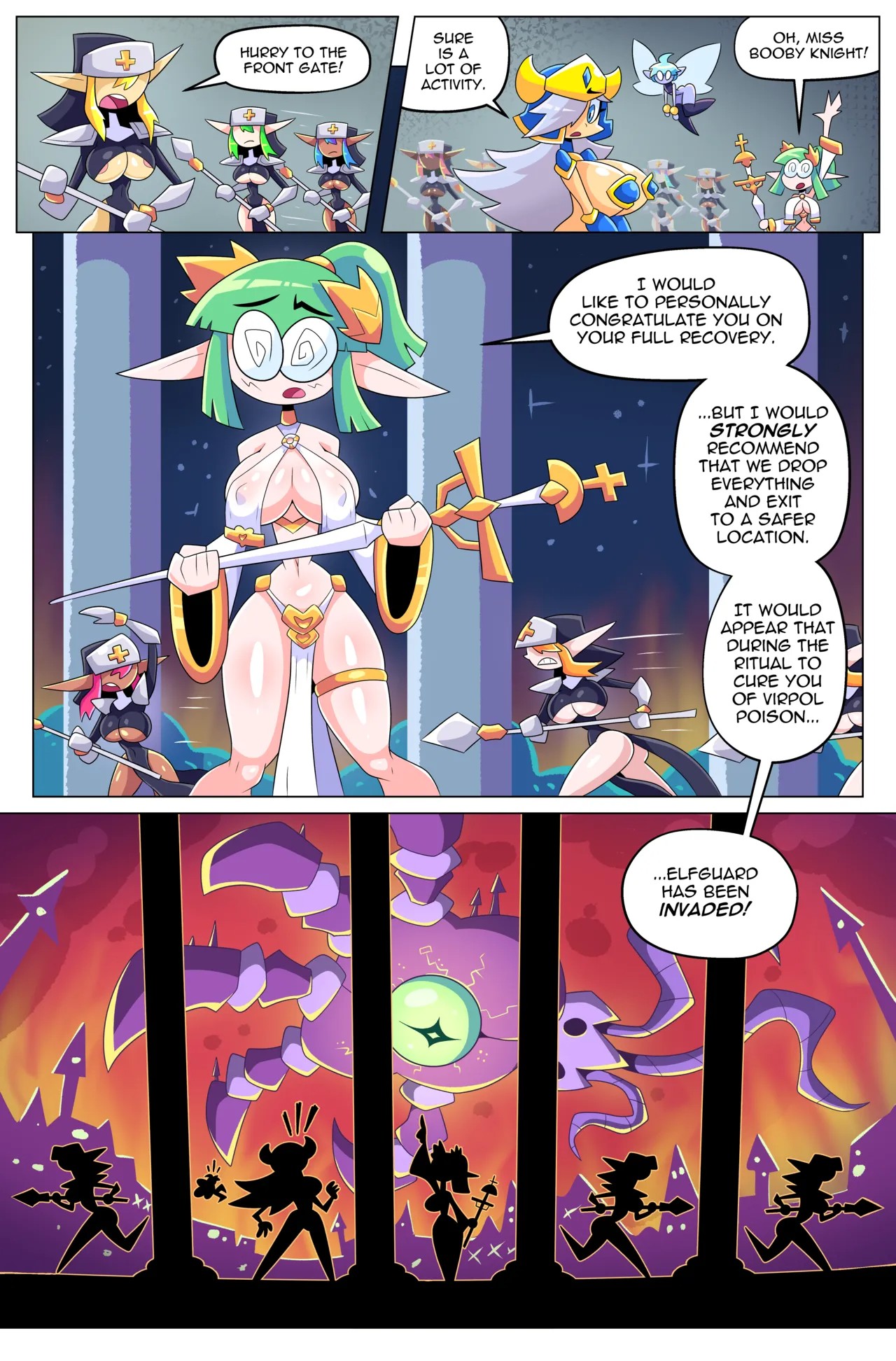 Booby Quest Part 5 Porn Comic english 91