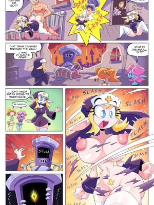 Booby Quest Part 5 Porn Comic english 92