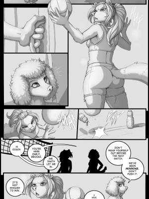 Brooke Goes To College Part 4 Porn Comic english 51