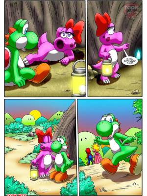 Carnal Castle Porn Comic english 18