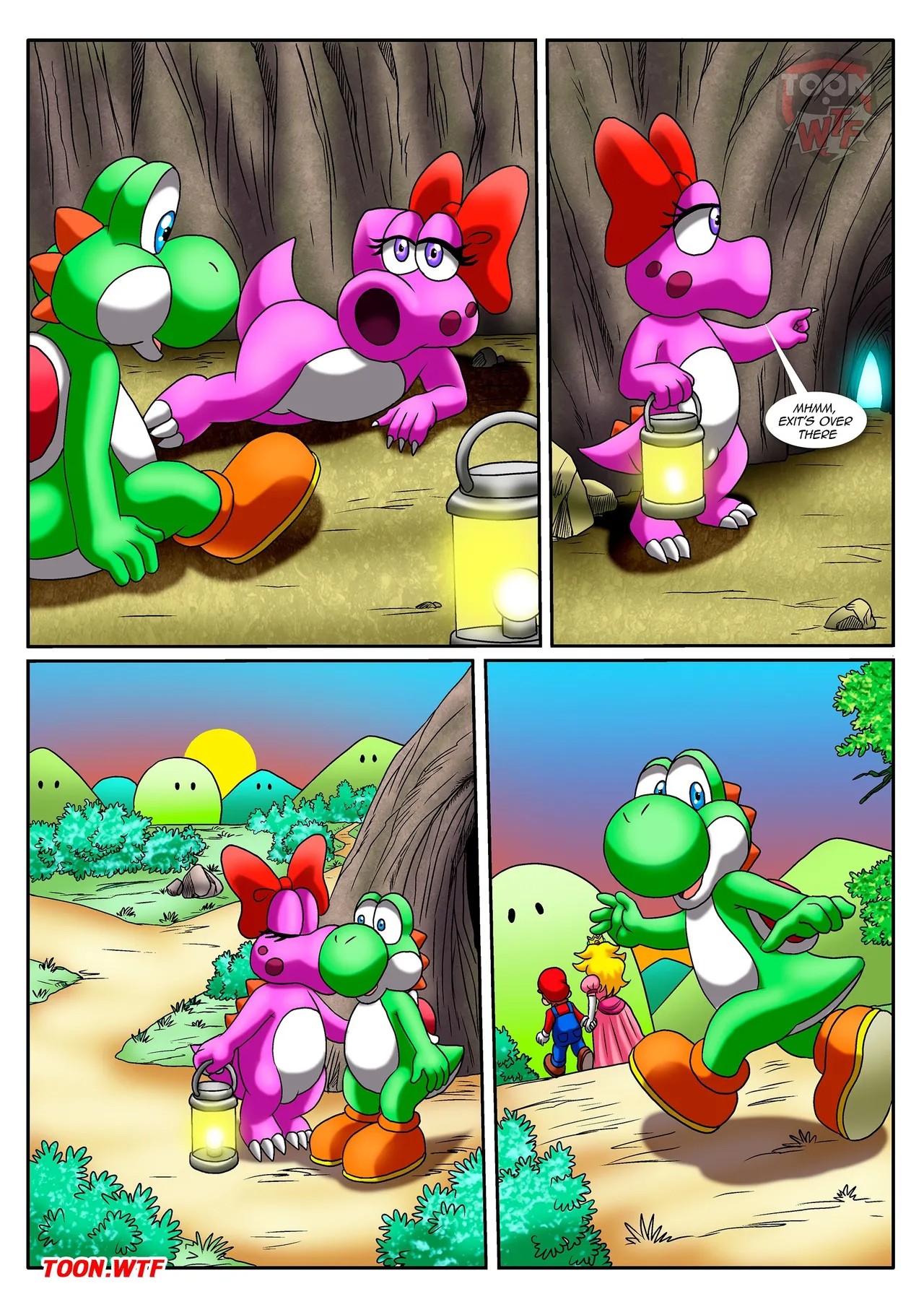 Carnal Castle Porn Comic english 18