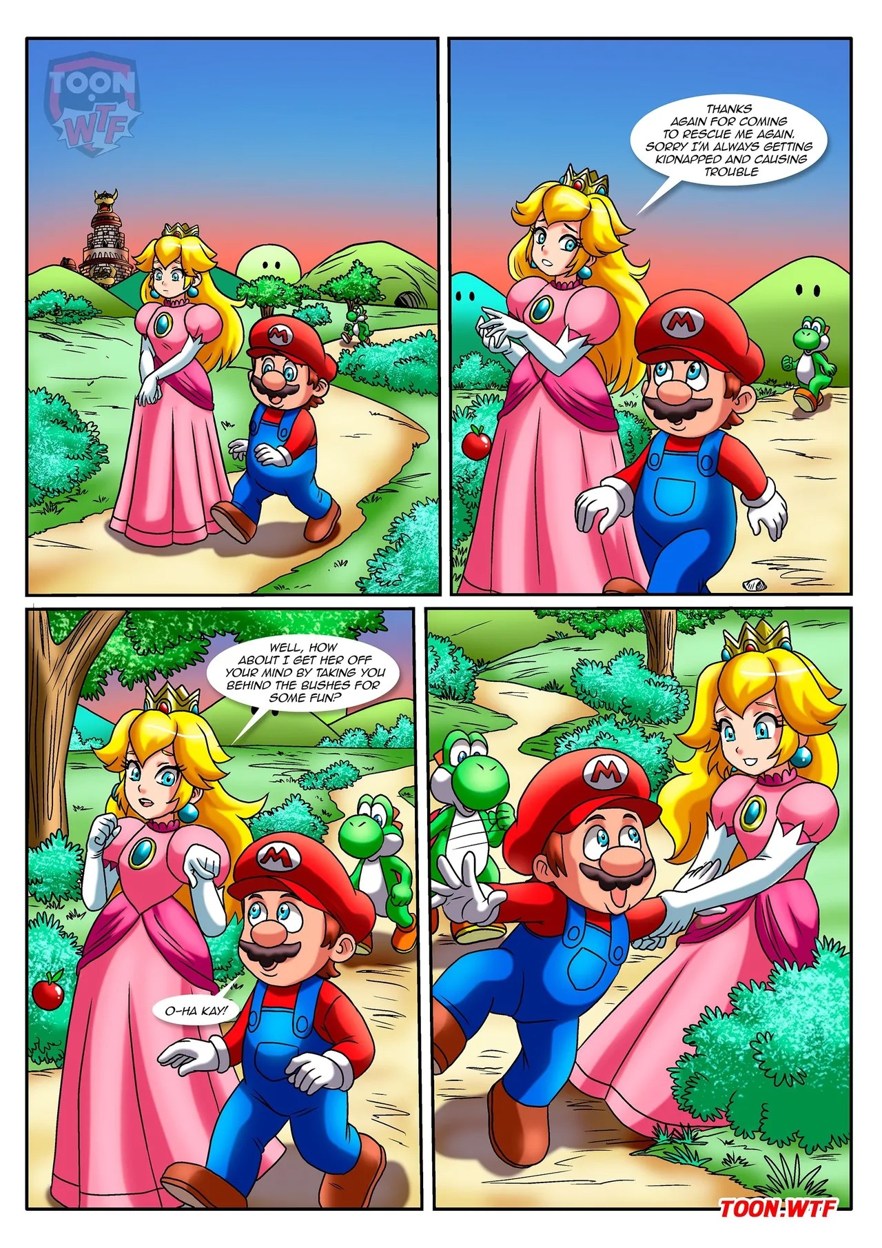 Carnal Castle Porn Comic english 19