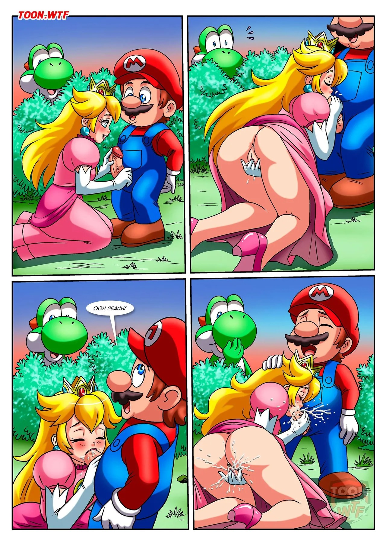 Carnal Castle Porn Comic english 20