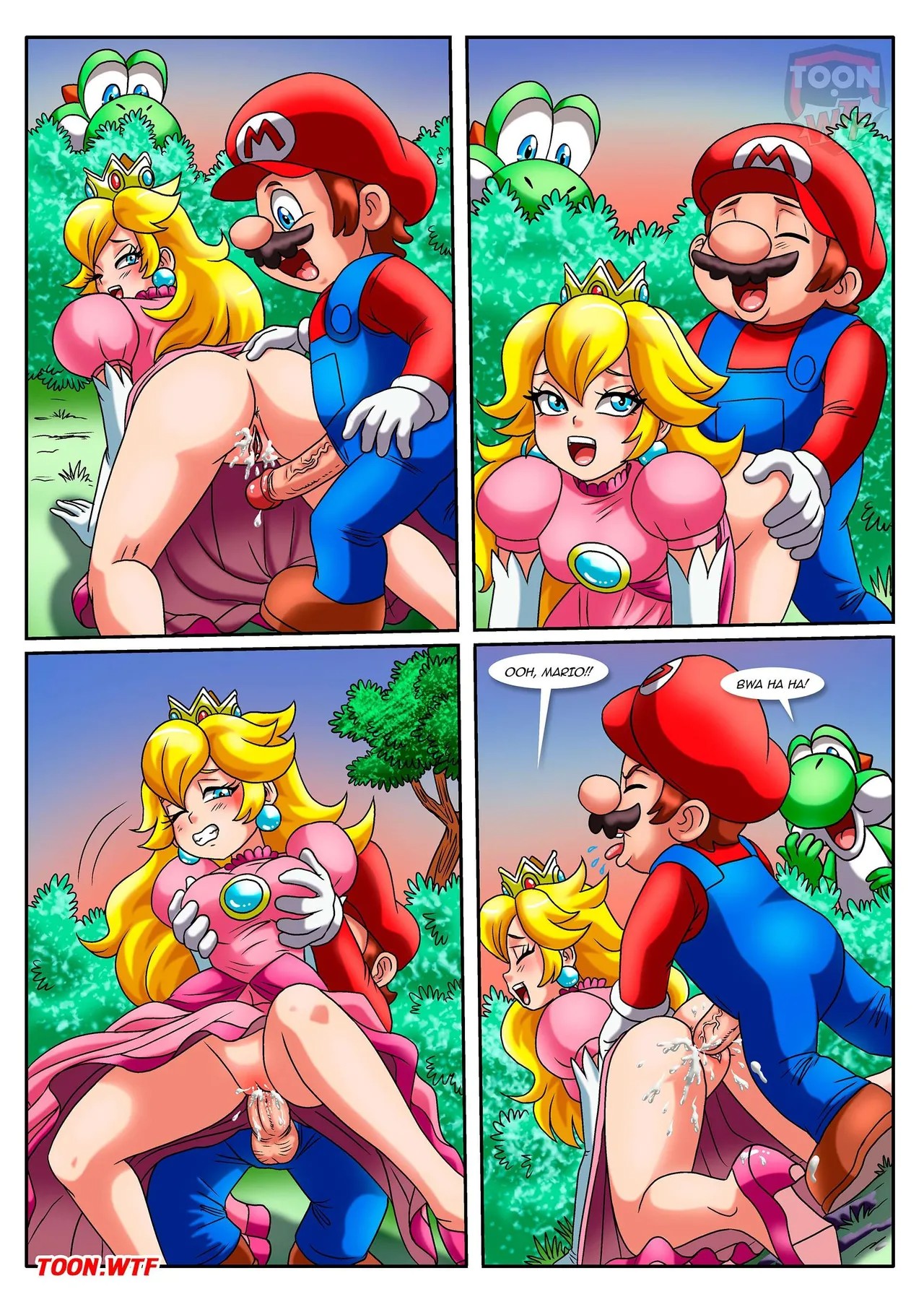 Carnal Castle Porn Comic english 21
