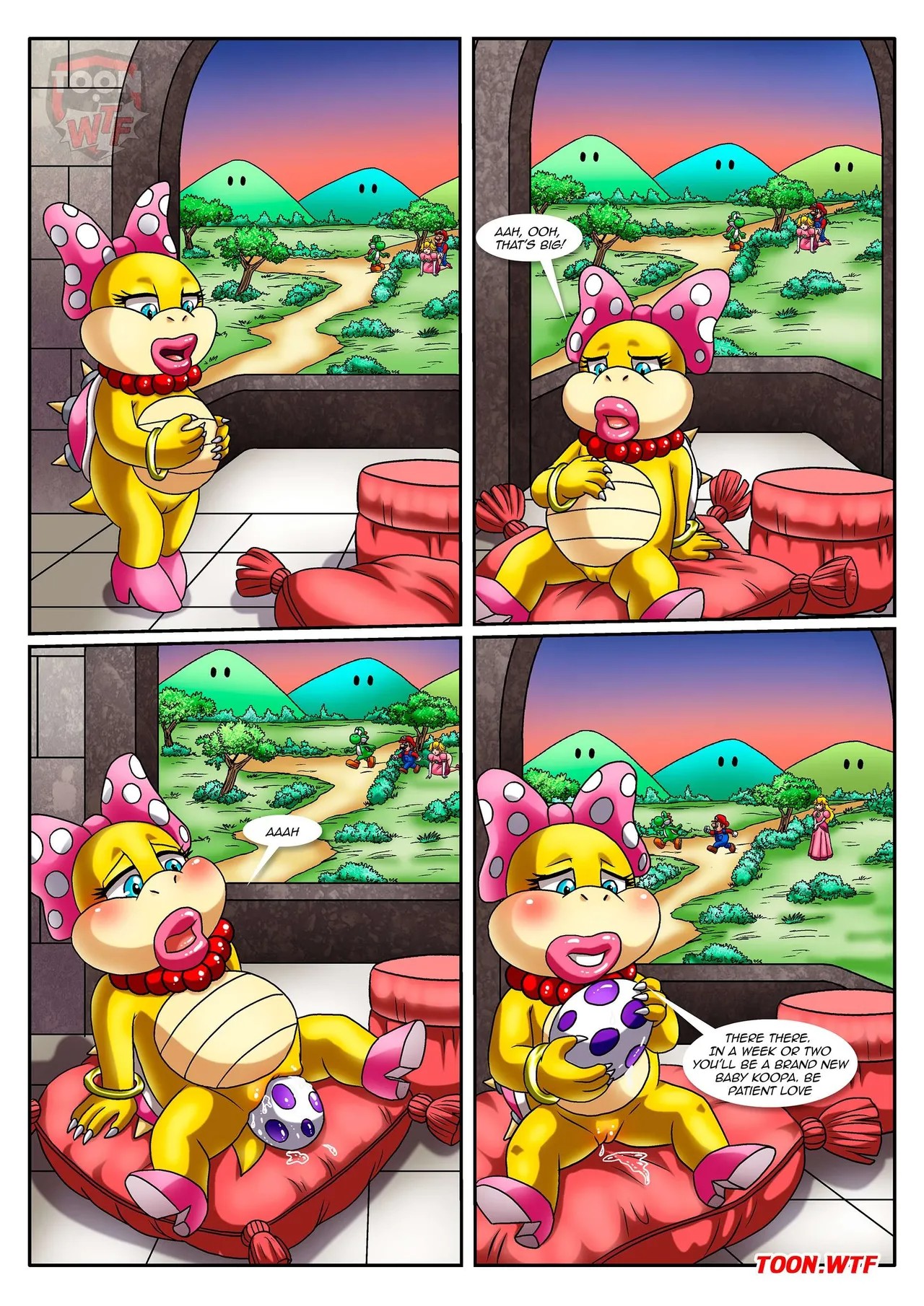 Carnal Castle Porn Comic english 22