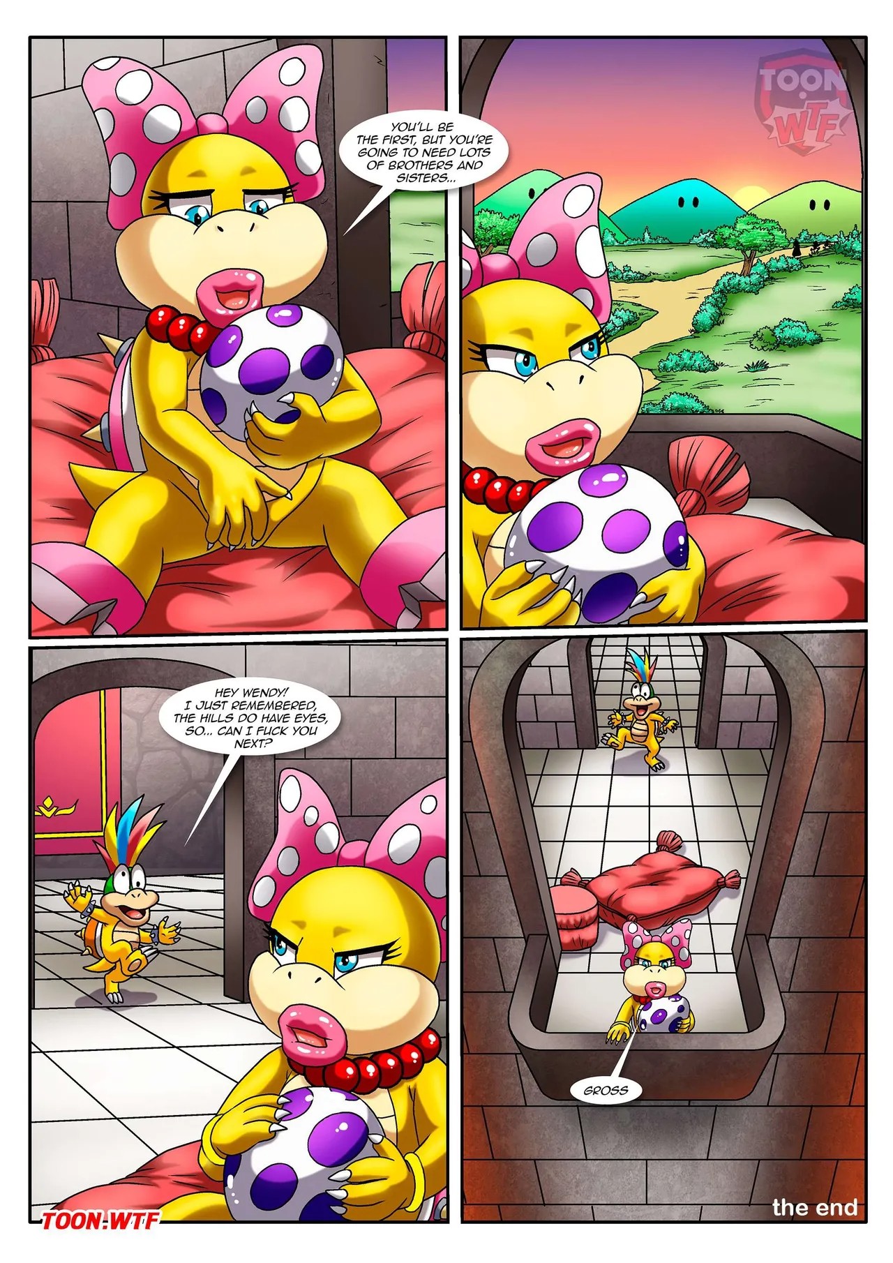 Carnal Castle Porn Comic english 23