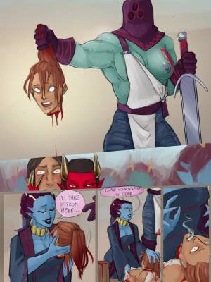Chains of Flesh Porn Comic english 258
