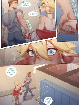 Chemistry Class Part 3 Porn Comic english 132