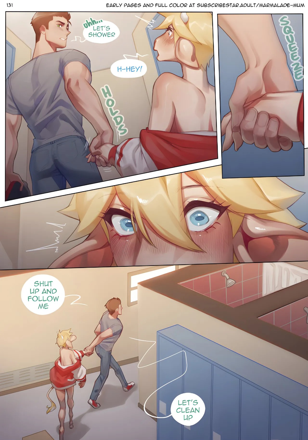 Chemistry Class Part 3 Porn Comic english 132