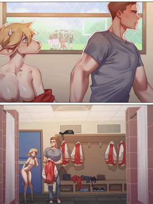 Chemistry Class Part 3 Porn Comic english 133