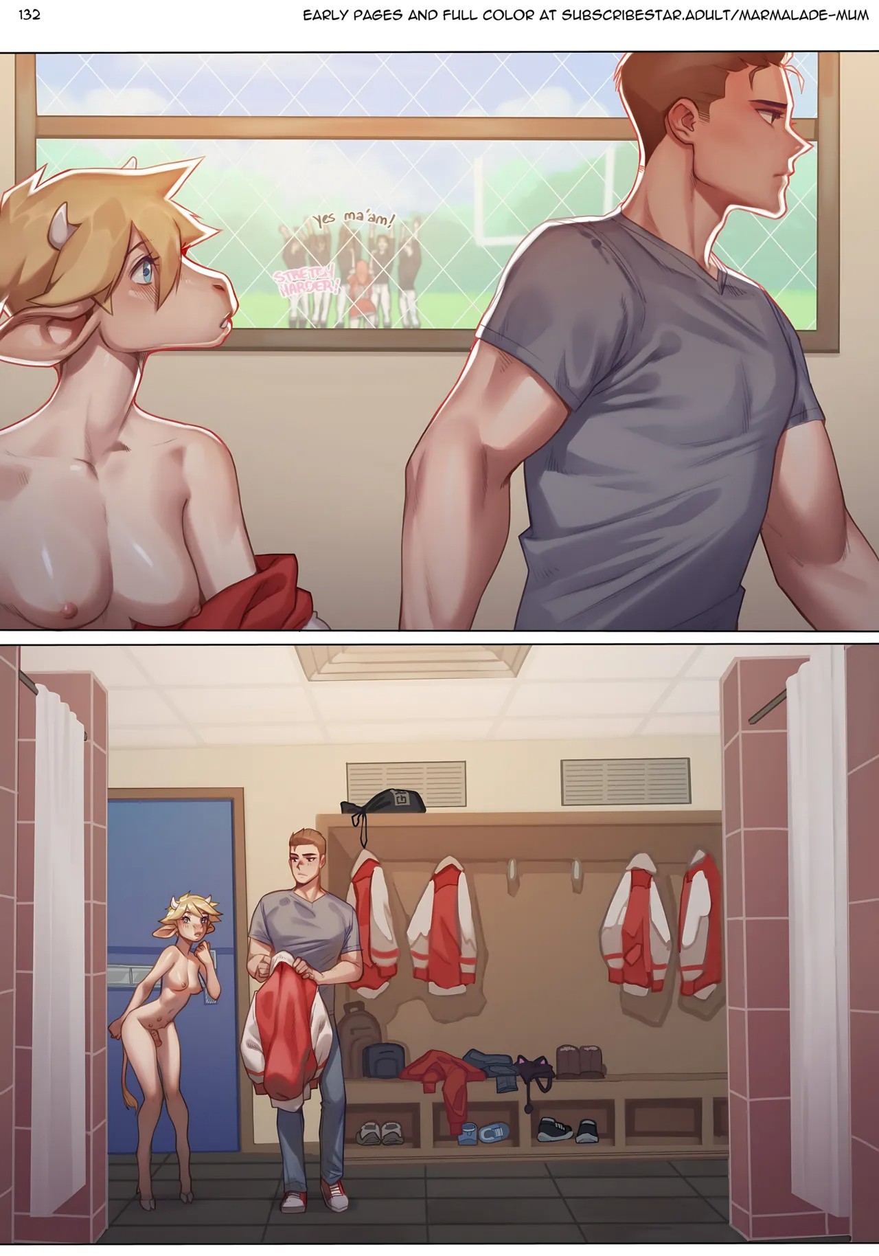 Chemistry Class Part 3 Porn Comic english 133