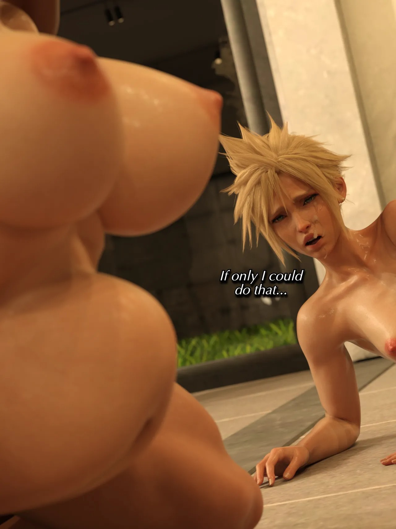 Cloud's Therapy Part 3 Porn Comic english 51