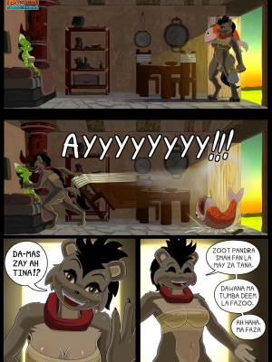 Crash By Spoogiehowl Porn Comic english 34