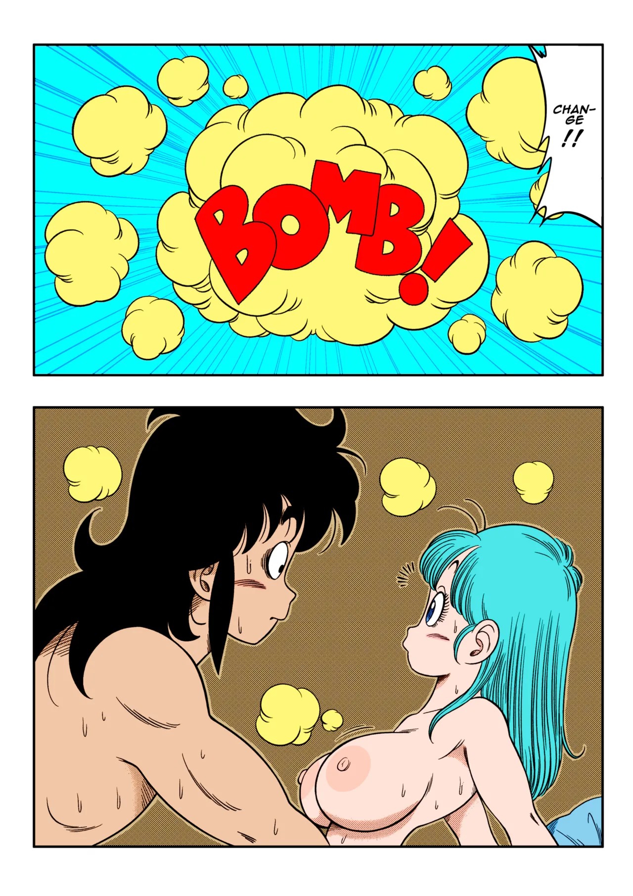 Dagon Ball: Change! Porn Comic english 21