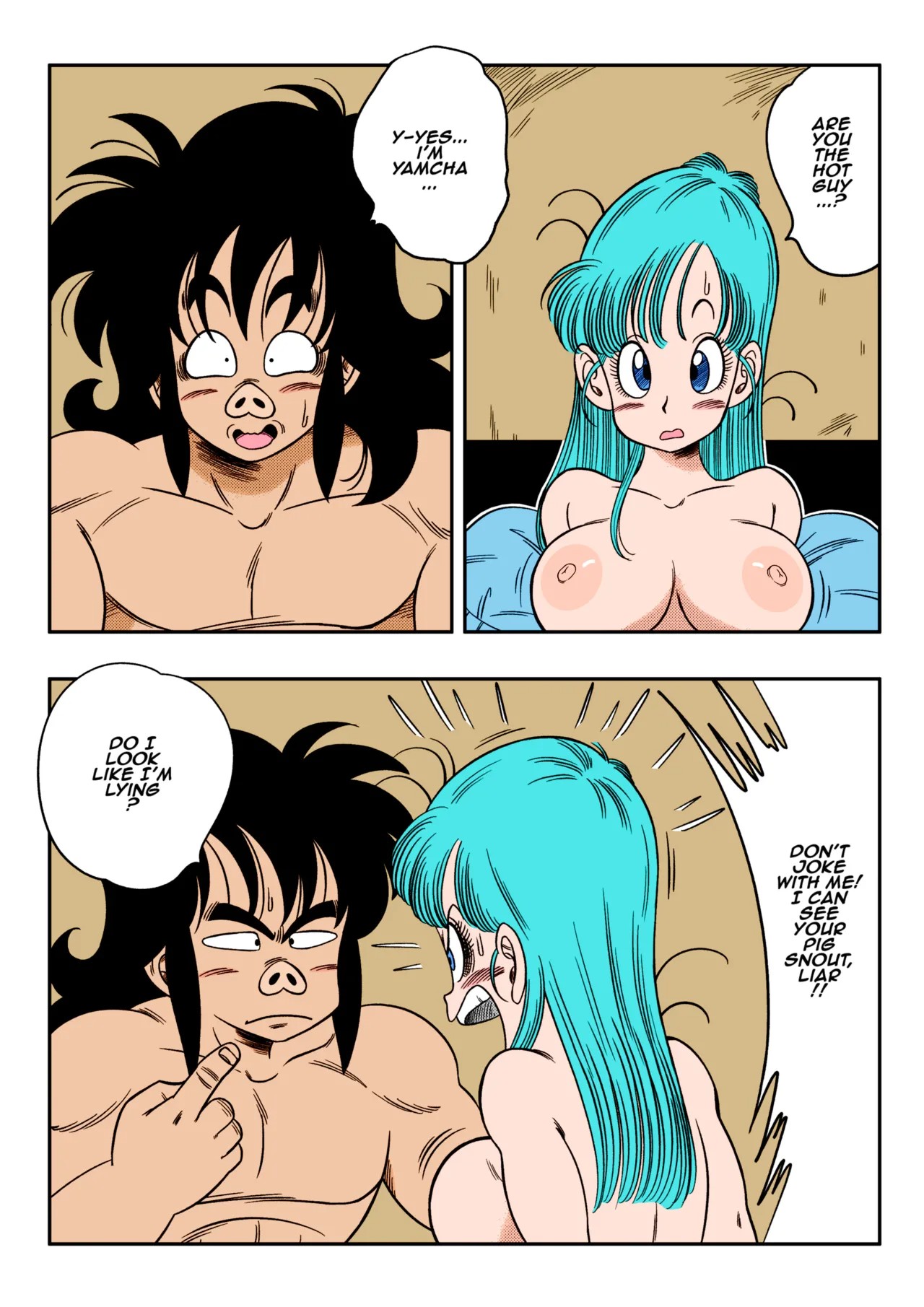 Dagon Ball: Change! Porn Comic english 22
