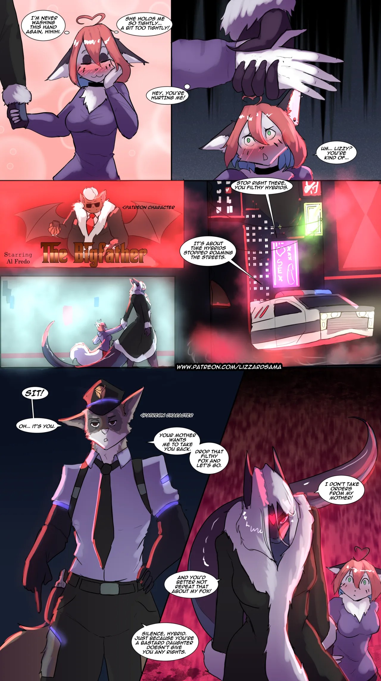 Don't Deal With Lizzy Porn Comic english 38