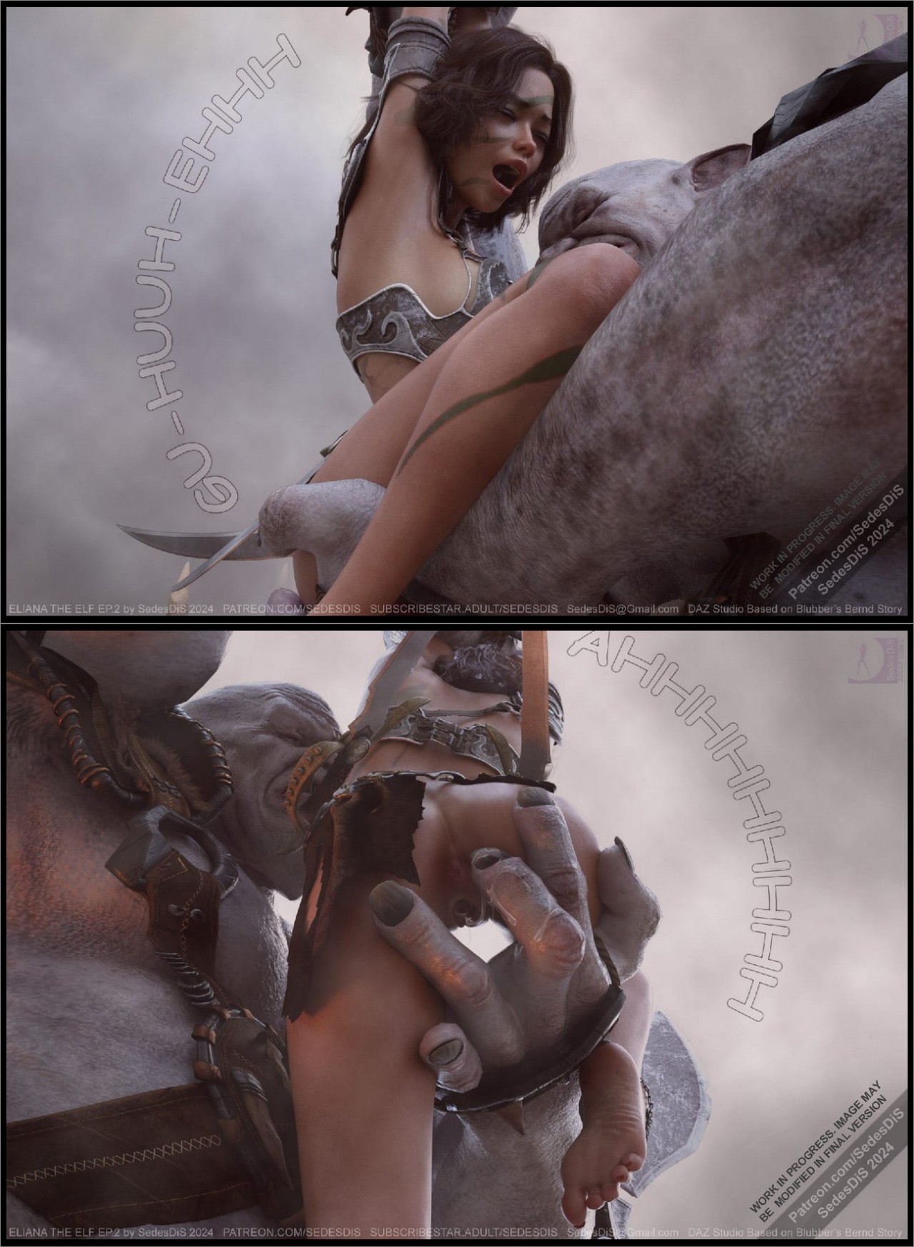 Eliana The Elf Part 2 Porn Comic english 26