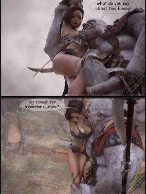Eliana The Elf Part 2 Porn Comic english 28