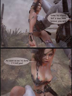 Eliana The Elf Part 2 Porn Comic english 29