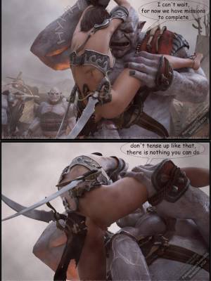 Eliana The Elf Part 2 Porn Comic english 30
