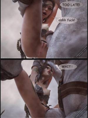 Eliana The Elf Part 2 Porn Comic english 32