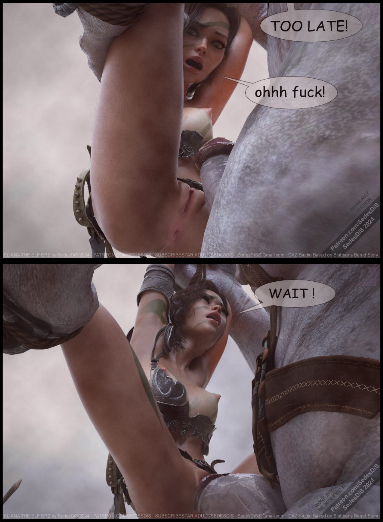 Eliana The Elf Part 2 Porn Comic english 32