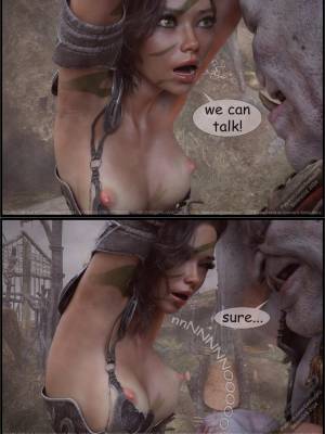Eliana The Elf Part 2 Porn Comic english 33