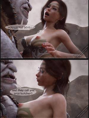Eliana The Elf Part 2 Porn Comic english 42