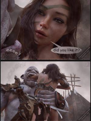 Eliana The Elf Part 2 Porn Comic english 43
