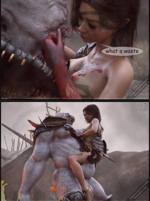 Eliana The Elf Part 2 Porn Comic english 45