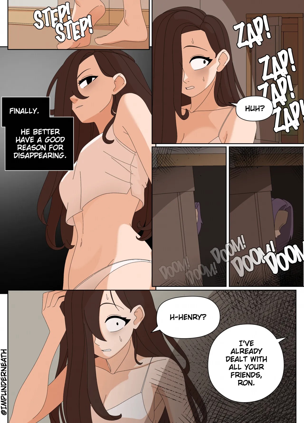 Ellie Skinsuit Part 8 Porn Comic english 46