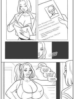 Emma Frost Bimbofication Porn Comic english 04