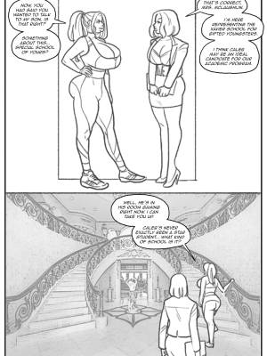 Emma Frost Bimbofication Porn Comic english 05