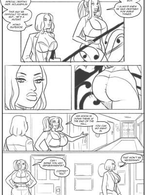 Emma Frost Bimbofication Porn Comic english 06