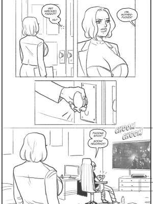 Emma Frost Bimbofication Porn Comic english 07