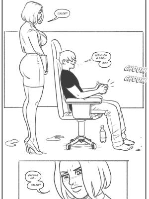 Emma Frost Bimbofication Porn Comic english 10