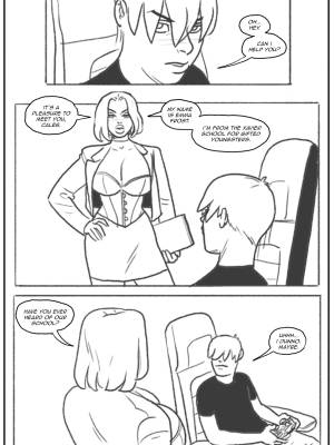 Emma Frost Bimbofication Porn Comic english 11