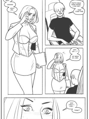Emma Frost Bimbofication Porn Comic english 14