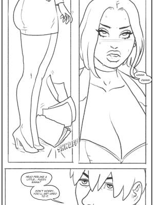 Emma Frost Bimbofication Porn Comic english 15